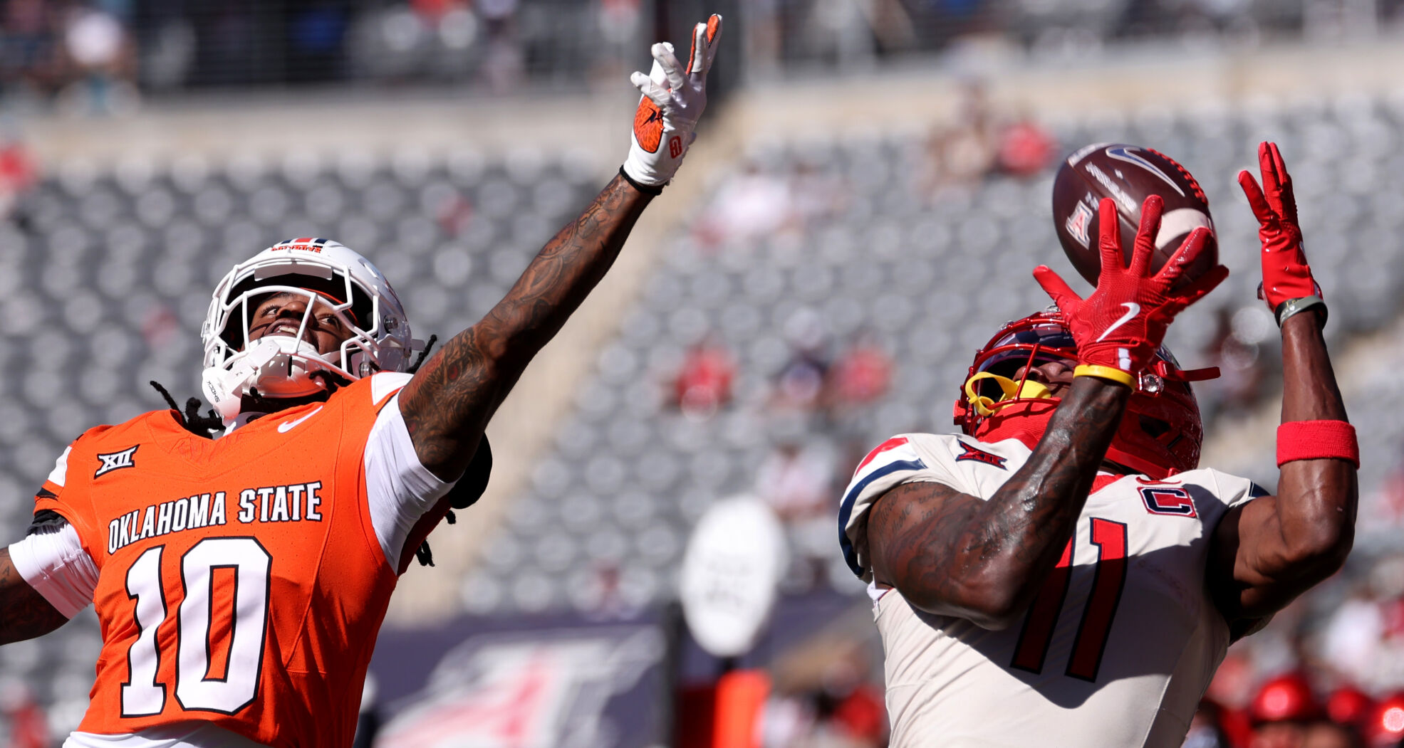 Arizona vs Oklahoma State